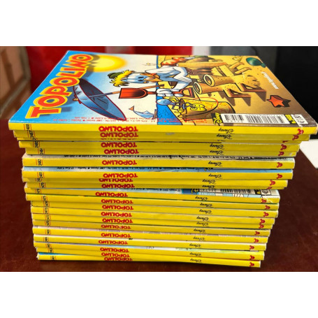 Lotto 20 fumetti Topolino (n° compresi tra 2400 e 2499 in descrizione).