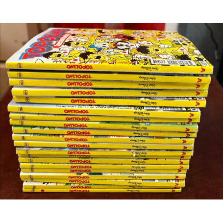 Lotto 20 fumetti Topolino (n° compresi tra 2400 e 2499 in descrizione).