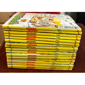 Lotto 17 fumetti Topolino (n° compresi tra 2400 e 2499 in descrizione).