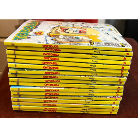 Lotto 17 fumetti Topolino (n° compresi tra 2400 e 2499 in descrizione).