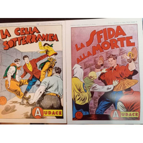 Albo Audace dal n. 41 al n. 54. Ristampa anastatica.