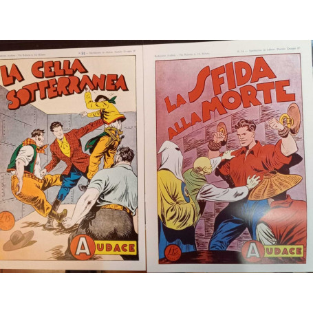 Albo Audace dal n. 41 al n. 54. Ristampa anastatica.