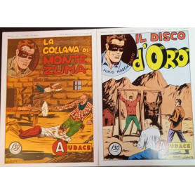 Albo Audace dal n. 78 al n. 87. Ristampa anastatica.