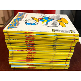 Lotto 19 fumetti Topolino (n° compresi tra 2500 e 2599 in descrizione).