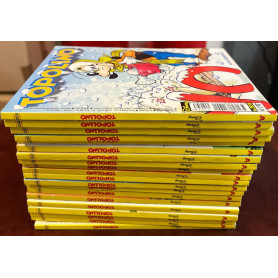 Lotto 20 fumetti Topolino (sequenza completa da n° 2540 a 2559).