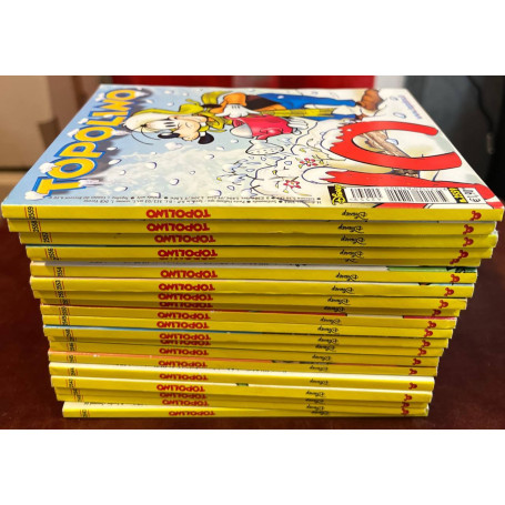 Lotto 20 fumetti Topolino (sequenza completa da n° 2540 a 2559).