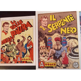 Albo Audace dal n. 55 al n. 67. Ristampa anastatica.