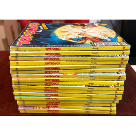 Lotto 19 fumetti Topolino (n° compresi tra 2500 e 2599 in descrizione).