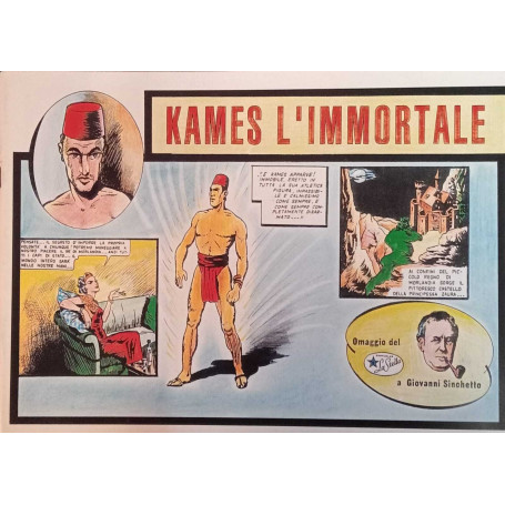 Kames l'immortale.