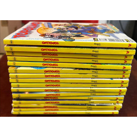 Lotto 17 fumetti Topolino (sequenza da n° 2620 a 2638 tranne n° 2633 e 2635).