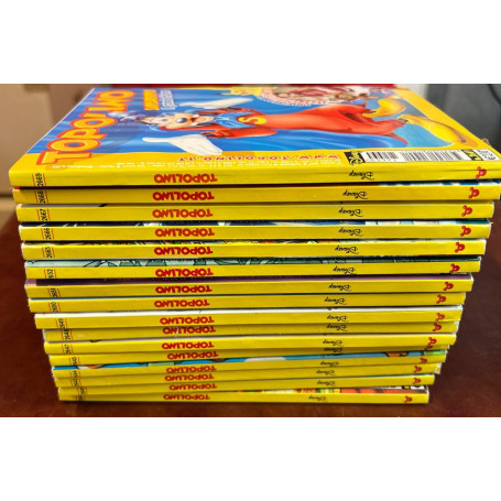 Lotto 16 fumetti Topolino (n° compresi tra 2600 e 2699 in descrizione).