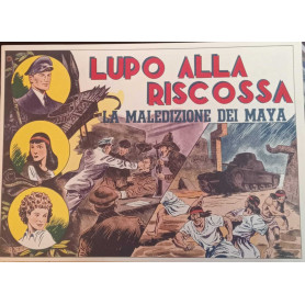 Lupo alla riscossa. La maledizione dei Maya.