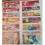 Avventure illustrate serie dal n. 25 al n. 36. Ristampa anastatica.