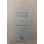 Lettere Romane. Poesie di Sabatino Ciuffini