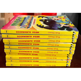 Lotto 10 fumetti Mega Almanacco Walt Disney (n° 390-393-394-395-396-397-398-401-405-406).