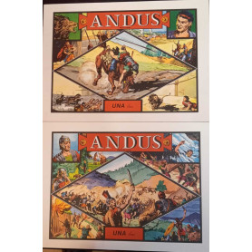 Andus. Prima e seconda parte.