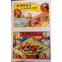 Andus e i lupi del nord. Prima e seconda parte.