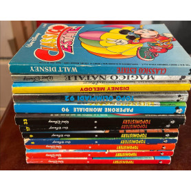 Lotto 12 fumetti vari Walt Disney (titoli e numeri in descrizione).