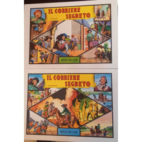 Il corriere segreto. Prima e seconda parte.