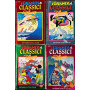 Lotto 4 fumetti I grandi Classici Disney (da n° 55 a 58).