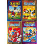 Lotto 4 fumetti I grandi Classici Disney (n° 51-53-54-59).