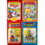 Lotto 4 fumetti I Grandi Classici Disney (n° 41-42-45-46).
