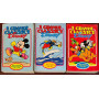 Lotto 3 fumetti I Grandi Classici Disney (n° 21-23-30).