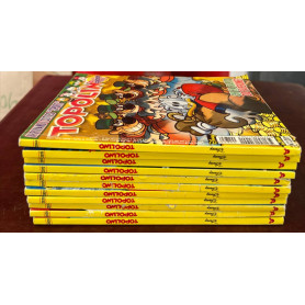 Lotto 11 fumetti Topolino (n° 2800-2812-2815-2817-2829-2837-2838-2844-2851-2855-2856).