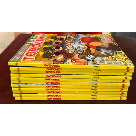 Lotto 11 fumetti Topolino (n° 2800-2812-2815-2817-2829-2837-2838-2844-2851-2855-2856).