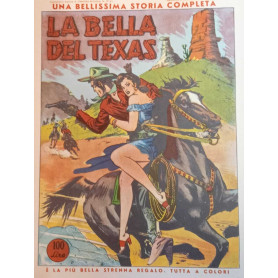 La bella del Texas.
