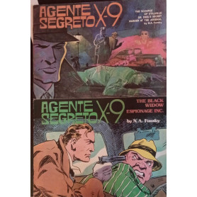 Agente segreto X-9. Albo n. 4 e n. 6.