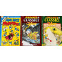 Lotto 7 fumetti I Classici di Walt Disney (n° 151-190-191-202-203) e I Grandi Classici Disney (n° 94-107).