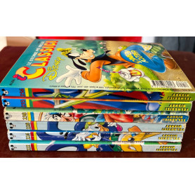Lotto 6 fumetti I Classici Disney (n° 222-224-228-238-255-256).