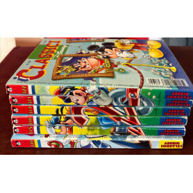 Lotto 6 fumetti I Classici Disney (n° 279-315-316-317-321-322).