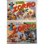 Zorro. Collana "Albo avventure" serie completa 13 albi. Ristampa anastatica.