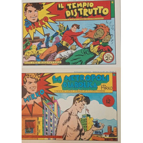 Mirko. "Albi dell'intrepidezza". Serie dal n. 44 al n. 73.