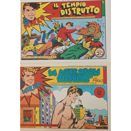 Mirko. "Albi dell'intrepidezza". Serie dal n. 44 al n. 73.