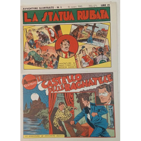Avventure illustrate n. 24 albi. Ristampa anastatica.