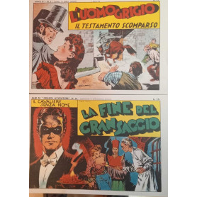 Albi di Grandi avventure. Serie completa dal n. 1 al n. 14. Ristampa anastatica.