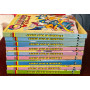 Lotto 9 fumetti I Classici di Walt Disney (n° 202-203-204-207-208-209-210-212-215).