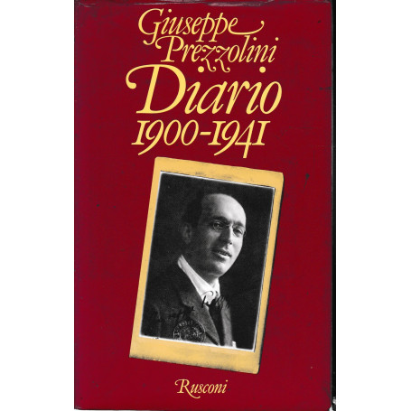 Diario 1900-1941.