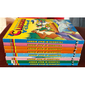 Lotto 8 fumetti I Classici Disney (n° 182-185-186-187-188-190-194-197).