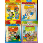 Lotto 4 fumetti Raccolta Topolino (n° 192-203-204-209).