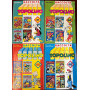 Lotto 4 volumi Raccolta Topolino (n° 41-44-45-46).