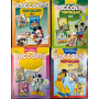 Lotto 4 volumi Raccolta Topolino (n° 164-165-166-177).