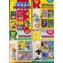 Lotto 4 volumi Raccolta Topolino (n° 51-57-58-62).