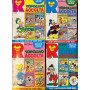 Lotto 4 volumi Raccolta Topolino (n° 63-64-68-70).