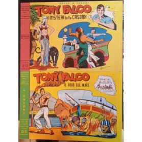 Tony Falco. Serie completa 1/48. Ristampa anastatica.