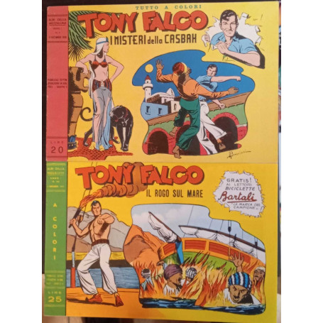 Tony Falco. Serie completa 1/48. Ristampa anastatica.