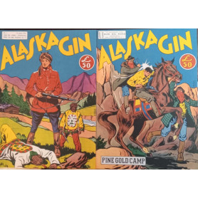 Alaska Gin. Serie completa dal n. 1 al n.9. Ristampa anastatica.